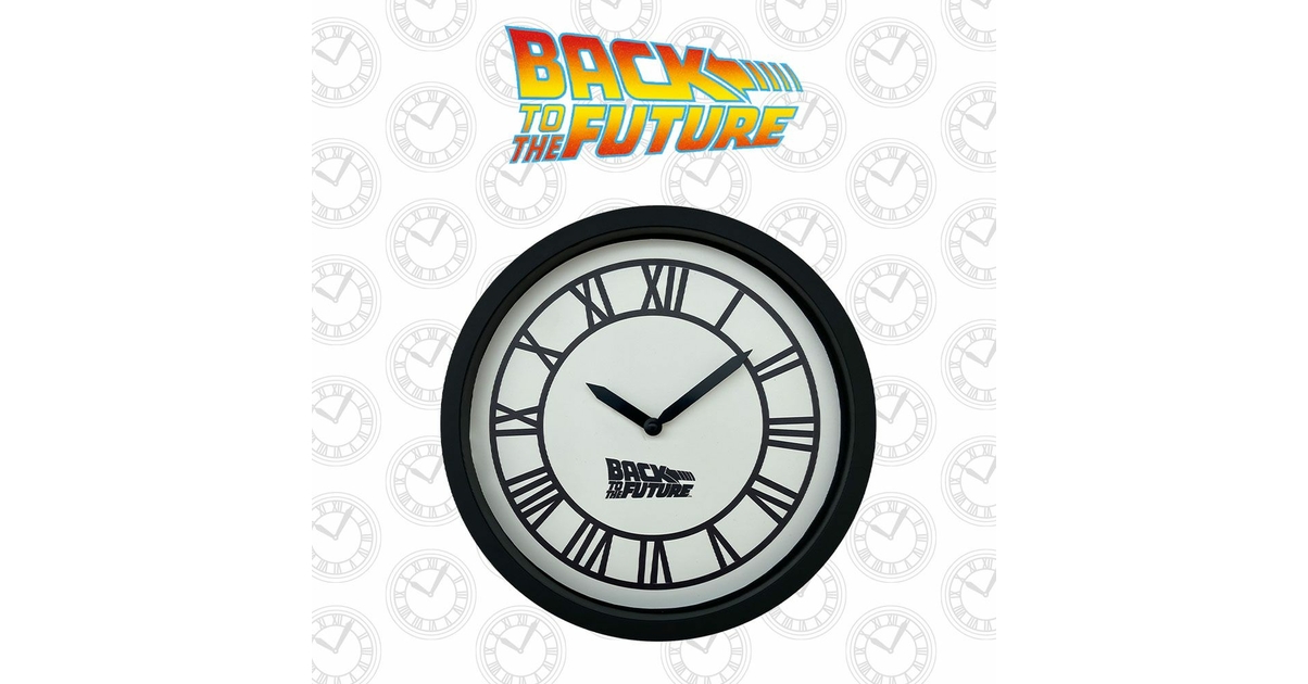 Horloge Hill Valley retour vers le futur-Déco maison-Fancorner
